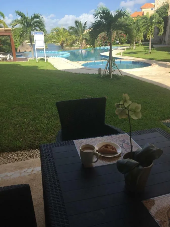 Apartmán Hotel Joyol Ha 105 Apartamento Puerto Aventuras Mexiko